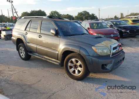 2007 Toyota 4Runner Sport V6/Sr5 V6 из США, поврежденный, VIN JTEZU14R070095532